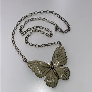 Butterfly Necklace